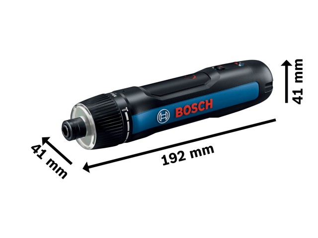 Akumulatorski vijačnik Bosch GO, 06019H2201